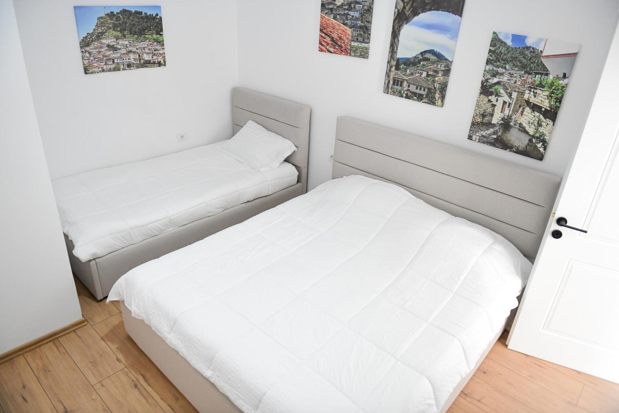 Hotel Villa Edis Berat Buitenkant foto